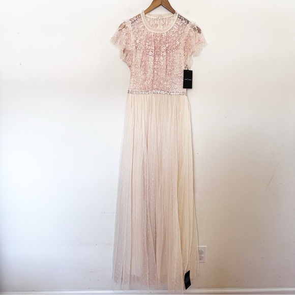 BHLDN Needle & Thread Giselle Bodice Gown - Picture 6 of 13